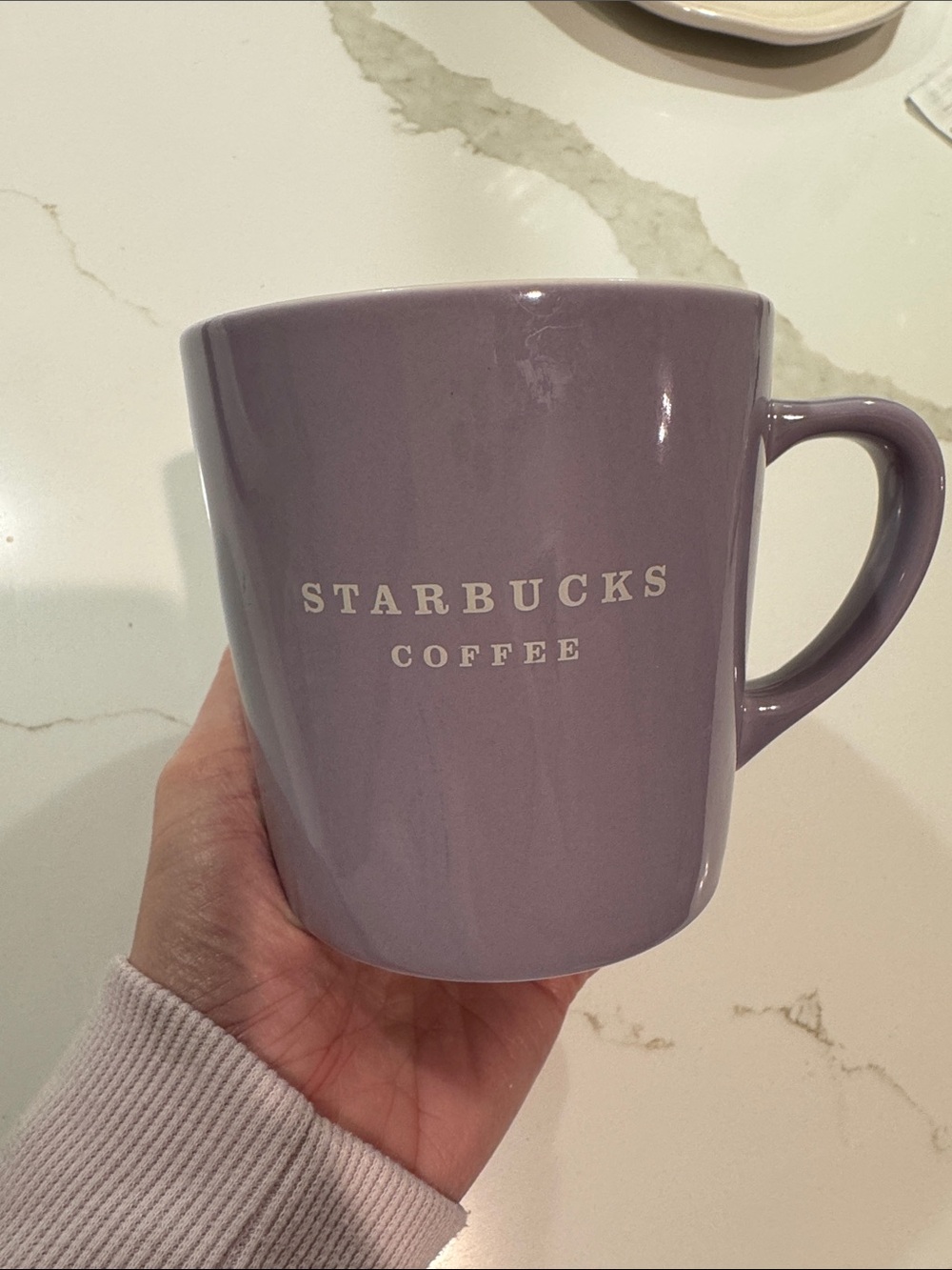 Starbucks coffee mug